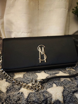 Steve Madden crossbody black bag like new