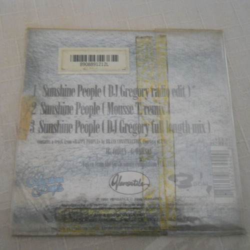 Cheek Venus (Sunshine People) CD single new, electronic