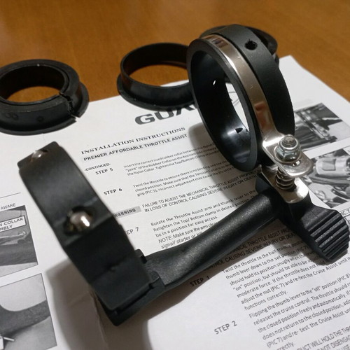 Cruise control for motorcycle like new