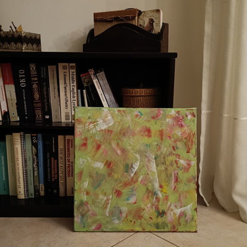 Canvas painting acrylics like new