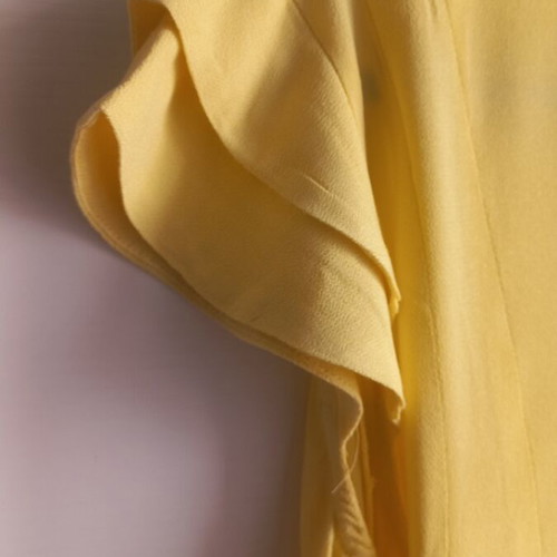 Toi & Moi women's blouse, soft yellow, size M/38/10