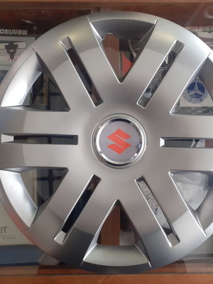 Hubcaps 16'' marked for Suzuki, set of 4, new