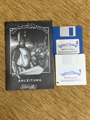 Medieval Warriors PC disks μεταχειρισμένα χωρίς κουτί