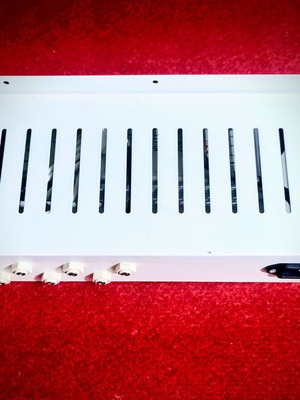 Power Supply 12V 11A 130W for 6 Cameras or LED in Metal Case like new