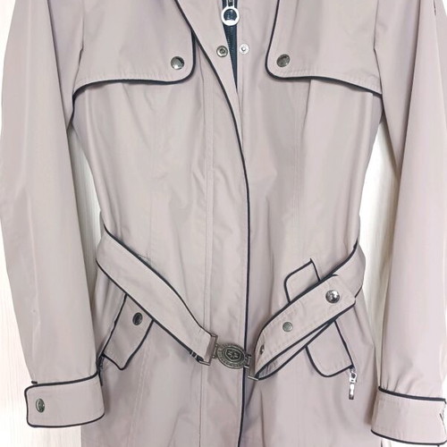 Wellensteyn Miami women's trench coat like new, size M, beige