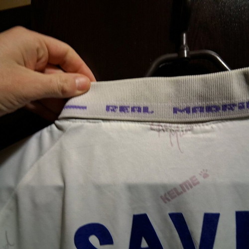 Real Madrid 97-98 Savio Bortolini jersey used, authentic, size Large