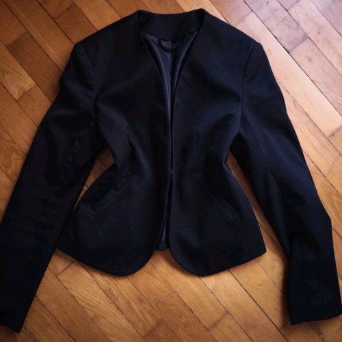 A-Style black jacket size S 36 8 like new