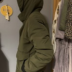 Μπουφάν Superdry medium καινούργιο, πράσινο