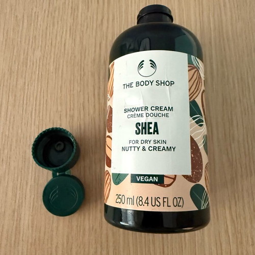 Body Shop recyclable bottle used