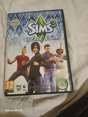 The Sims 3 Create a Sim PC game like new