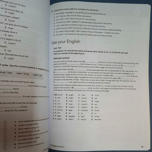 New Close-Up B2 Learning Companion new, English