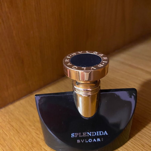 Bulgari Splendida Jasmin Noir 50 ml empty used bottle