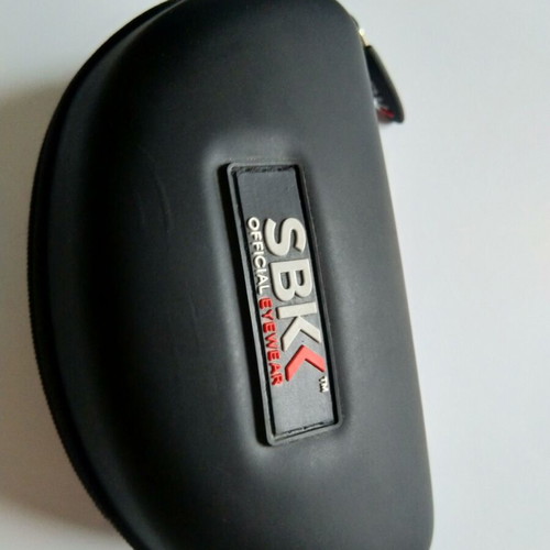SBK Superbike Sunglasses like new, black and blue