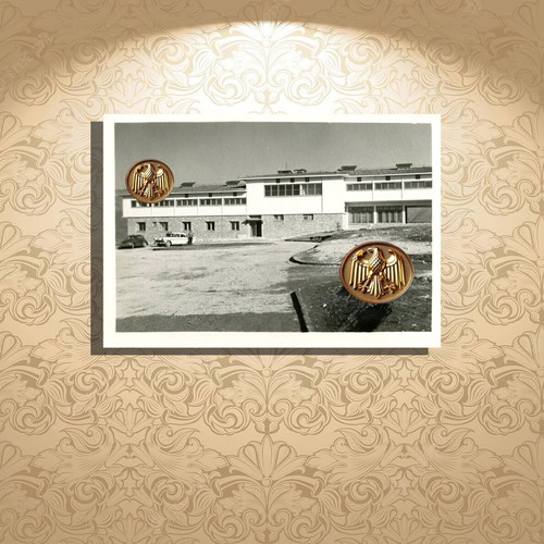 Xenia Hotel Kastoria postcard used, 1960s