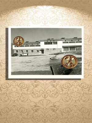 Xenia Hotel Kastoria postcard used, 1960s