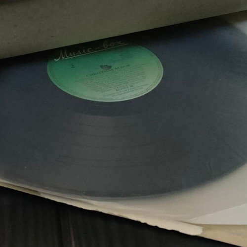 Boney M. Christmas Album LP like new, pop
