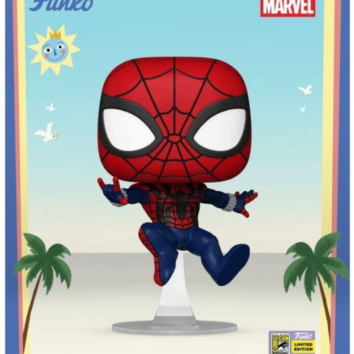 Funko POP! Marvel Sensational Spider-Man #1507 SDCC 2025 Exclusive new