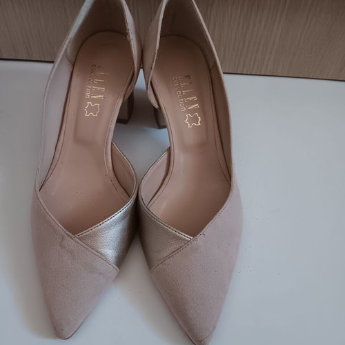 Ellen pumps used, size 36, pink