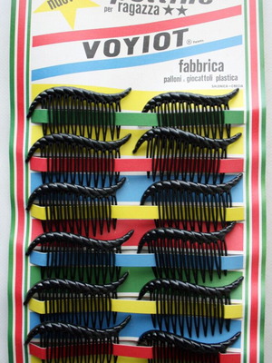 Voyiot Vintage 80's Hair Combs pack of 12, new