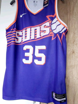 Kevin Durant Nike HWC NIGHTS αυθεντική φανέλα καινούργια