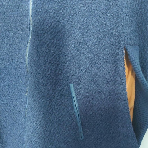 BSB blue outerwear new, poncho style, one size