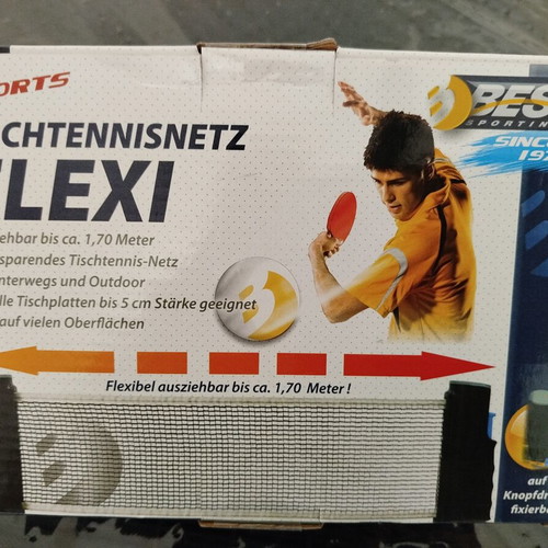 Flexi ping pong net new for table tennis