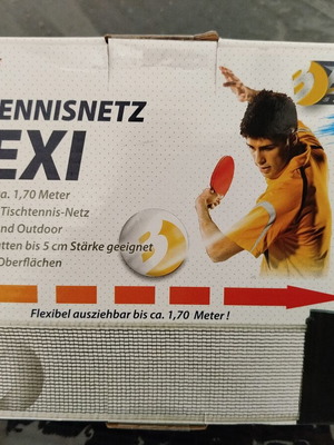 Flexi ping pong net new for table tennis