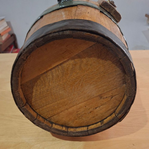 Museum Wooden Voutsaki used with triple hole system and breather 1930-1945