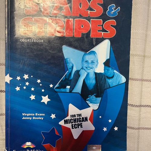 Stars & Stripes Coursebook used for Michigan Ecpe with answers