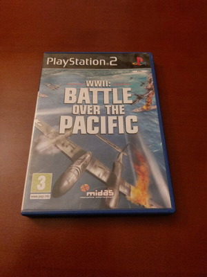 Battle Over The Pacific PlayStation 2 μεταχειρισμένο