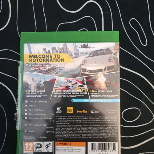 The Crew 2 like new for Microsoft