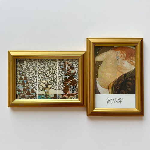 Klimt frames new, set of 2 pieces