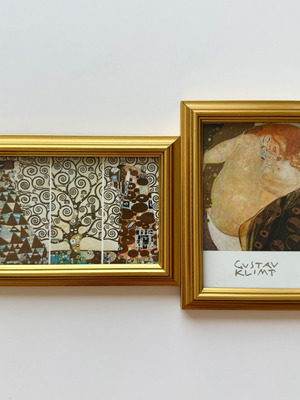 Klimt frames new, set of 2 pieces