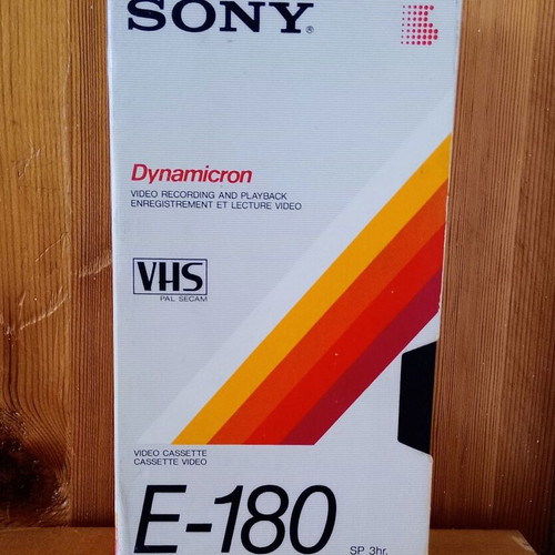 Mega Channel VHS used, Giorgos Dalaras concert 1990
