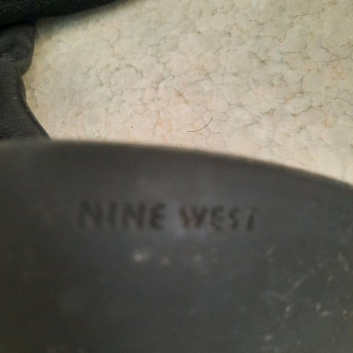 Nine West leather boots like new, size 39, black
