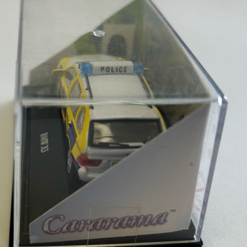 Cararama BMW X5 Police καινούργιο