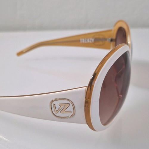 Vonzipper vintage sunglasses like new, white and gold