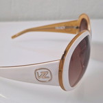 Γυαλιά ηλίου Vonzipper vintage σαν καινούργια, άσπρα και χρυσαφί