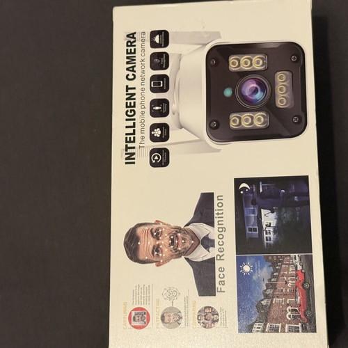 AI camera with 2K face sensor