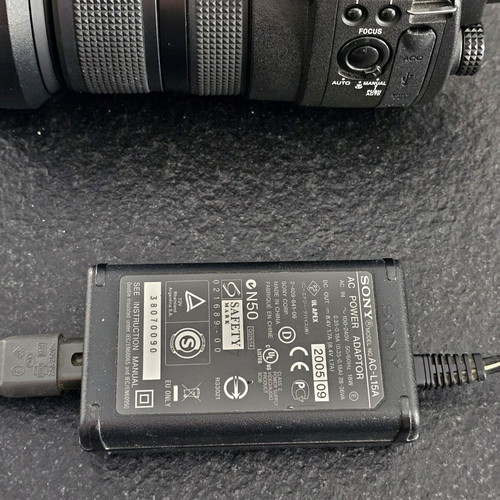 Sony Cyber-shot DSC-R1 camera with Carl Zeiss T* lens