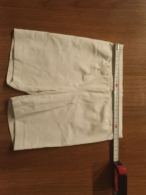 Girls' shorts size 5 years new, white, Name It