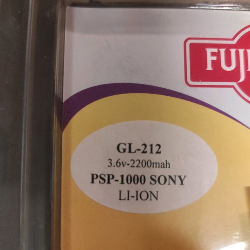 Fujitron battery gl 212 new, in original box