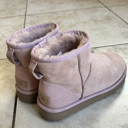 Ugg Australia boots used, pink, size 37
