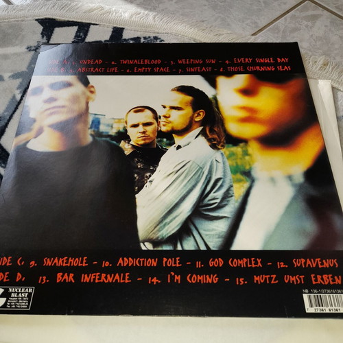 Pyogenesis Twinaleblood 2LP vinyl like new, metal