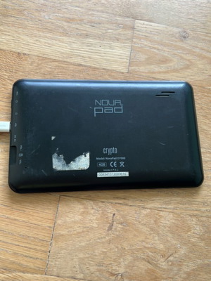 NOURPAD tablet μεταχειρισμένο, άγνωστη κατάσταση