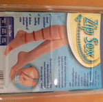 Zip Sox compression socks S/M new