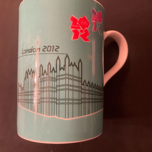 Porcelain Collectible Mug London 2012 like new