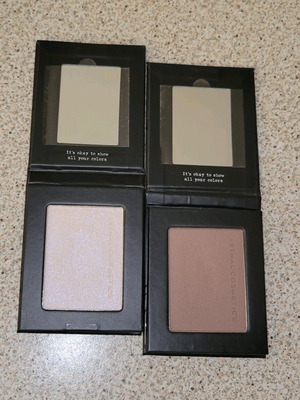 Lethal Cosmetics Quartz Bronzer and Stellar Highlighter like new