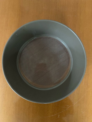 Strainer for trachanas like new