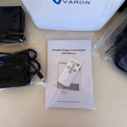 VARON VP-6 Portable Oxygen Concentrator Continuous Flow New